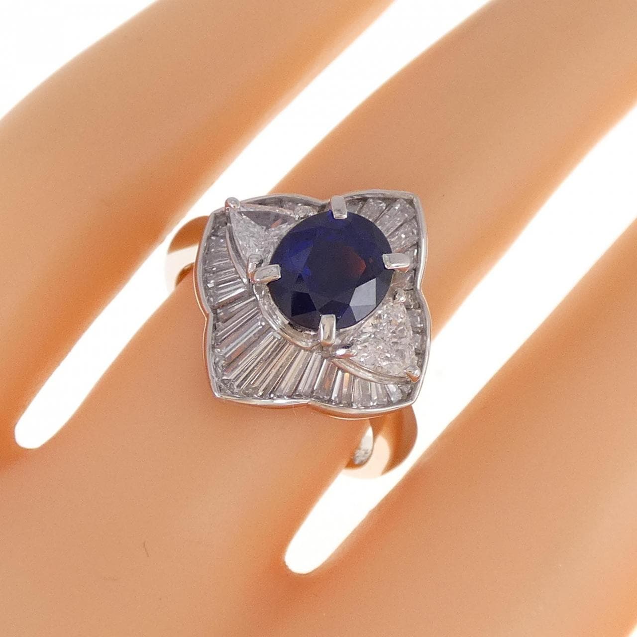 PT Sapphire Ring 1.84CT