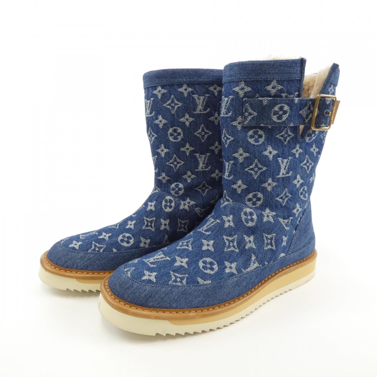 ルイヴィトン LOUIS VUITTON ブーツ