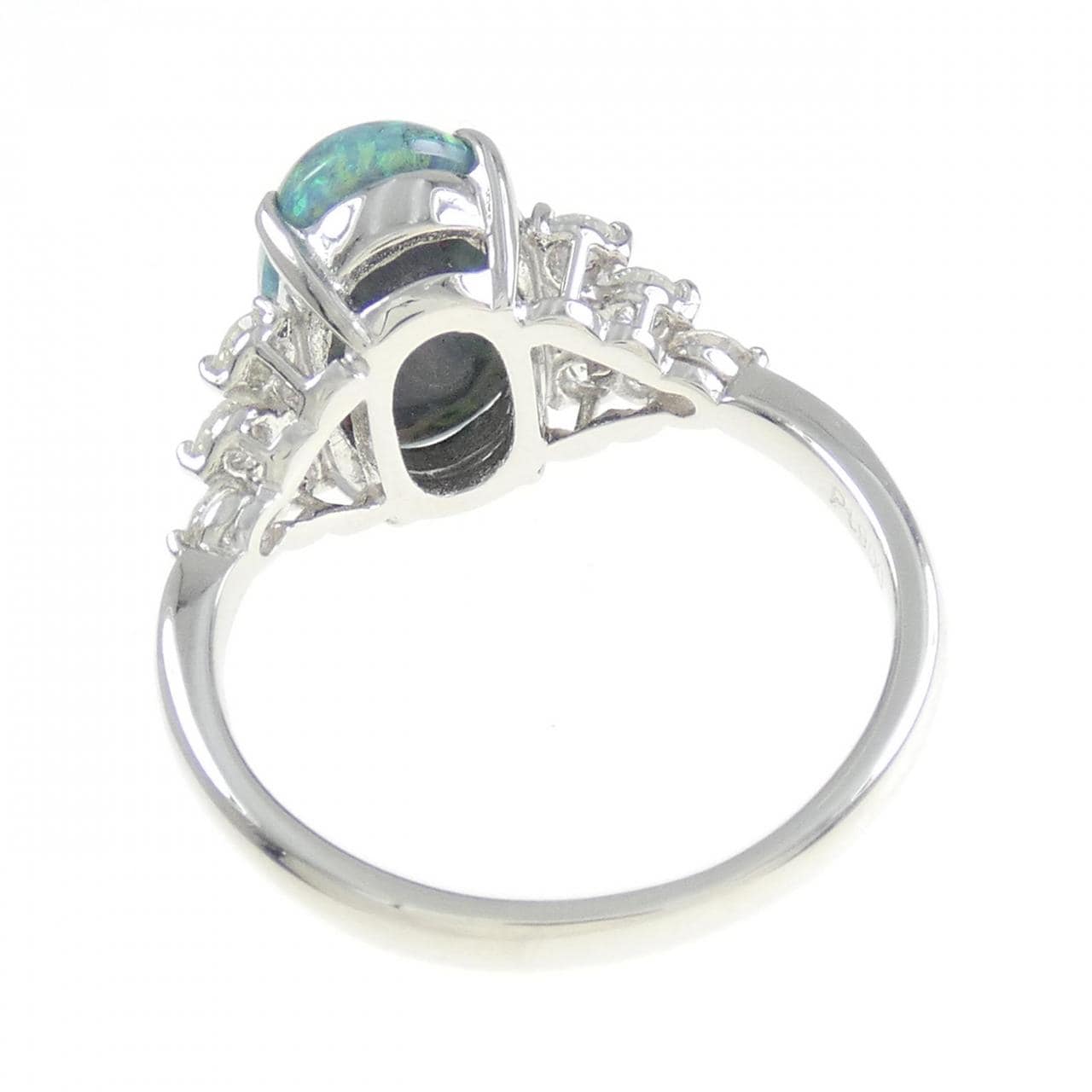 PT900 ブラックオパール リング 2.82CT