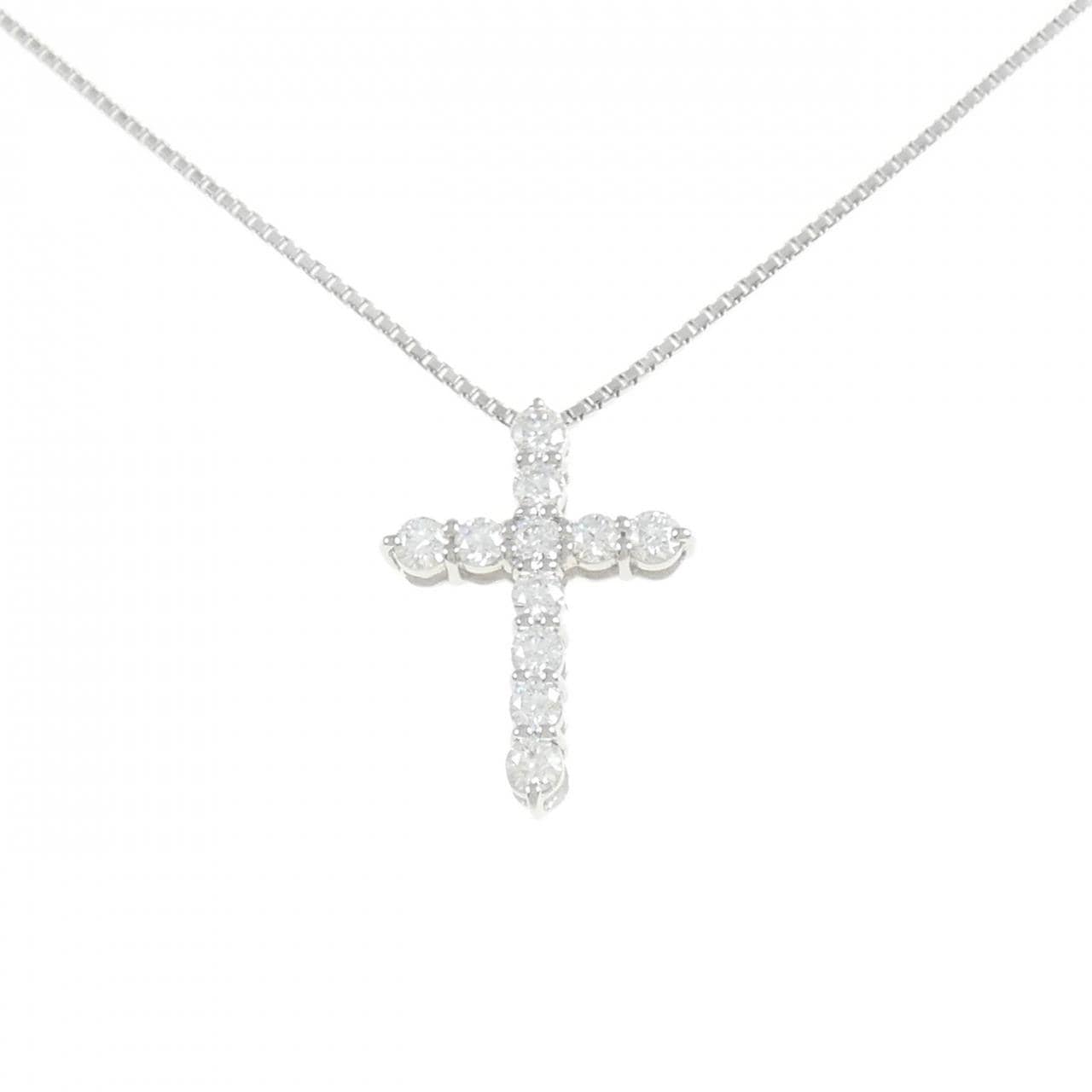 モニッケンダム ダイヤモンド ネックレス 0.71CT