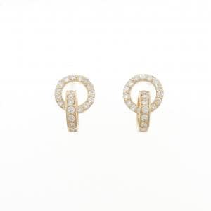 【リメイク】K18YG ダイヤモンド ピアス 0.40CT