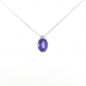 ジーエスティービー タンザナイト ネックレス 2.00CT