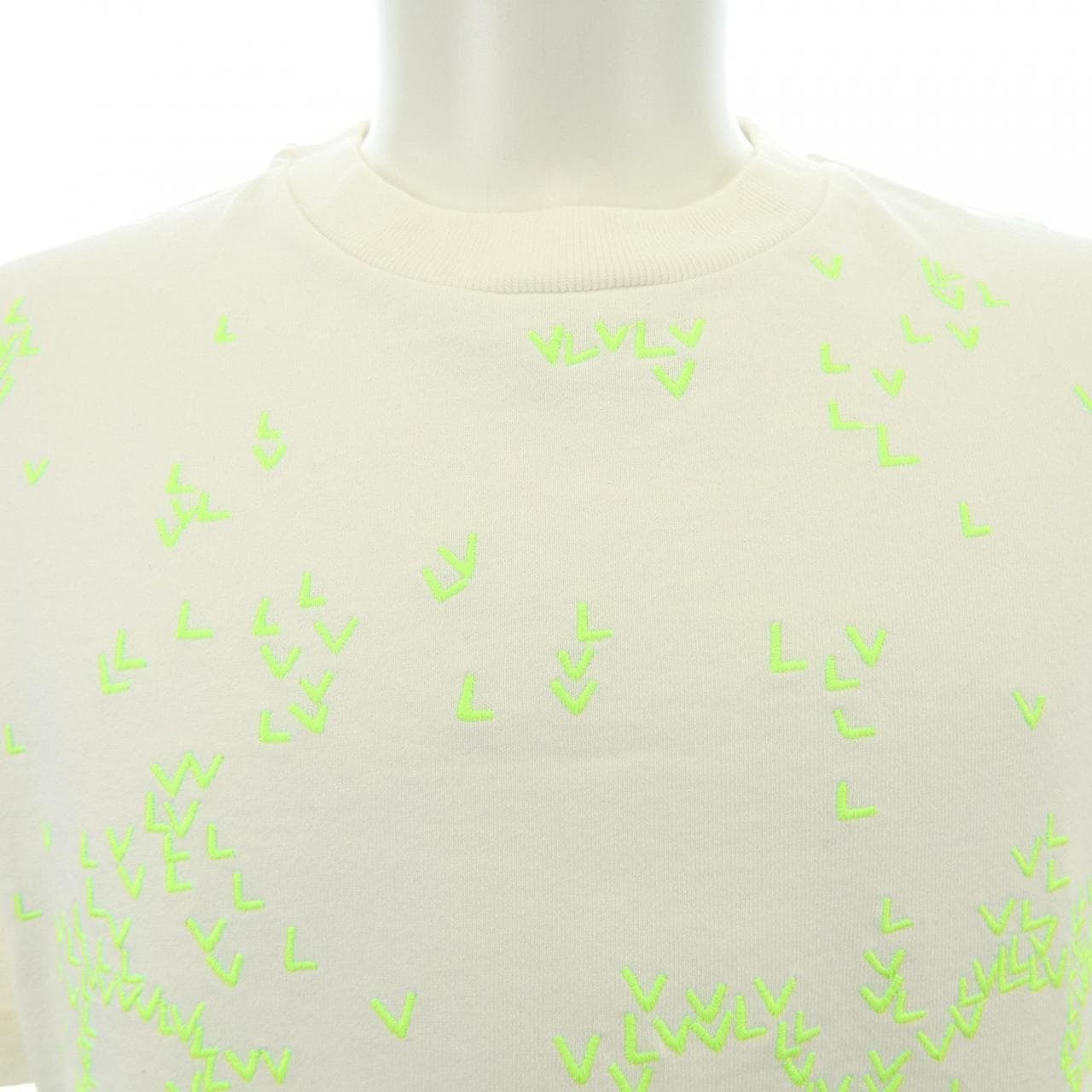 ルイヴィトン LOUIS VUITTON LVスプレッドエンブロイダリー HNY14XNPL Tシャツ