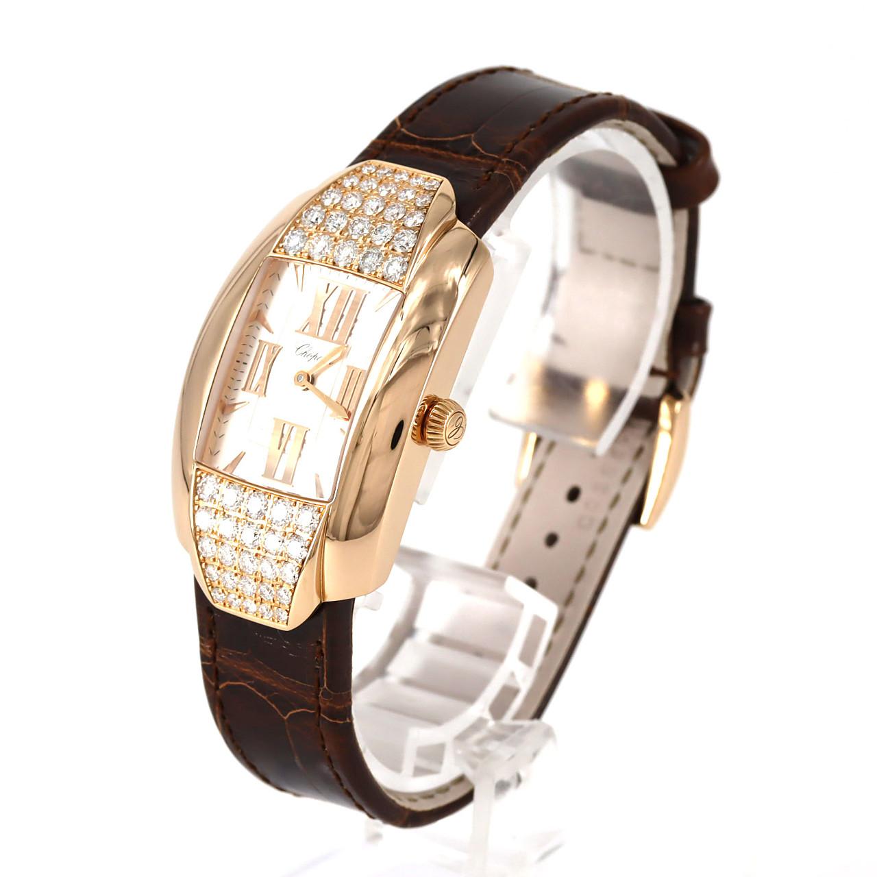 [BRAND NEW] CHOPARD La STRADA RG/D 419399-5001 PG/RG Quartz