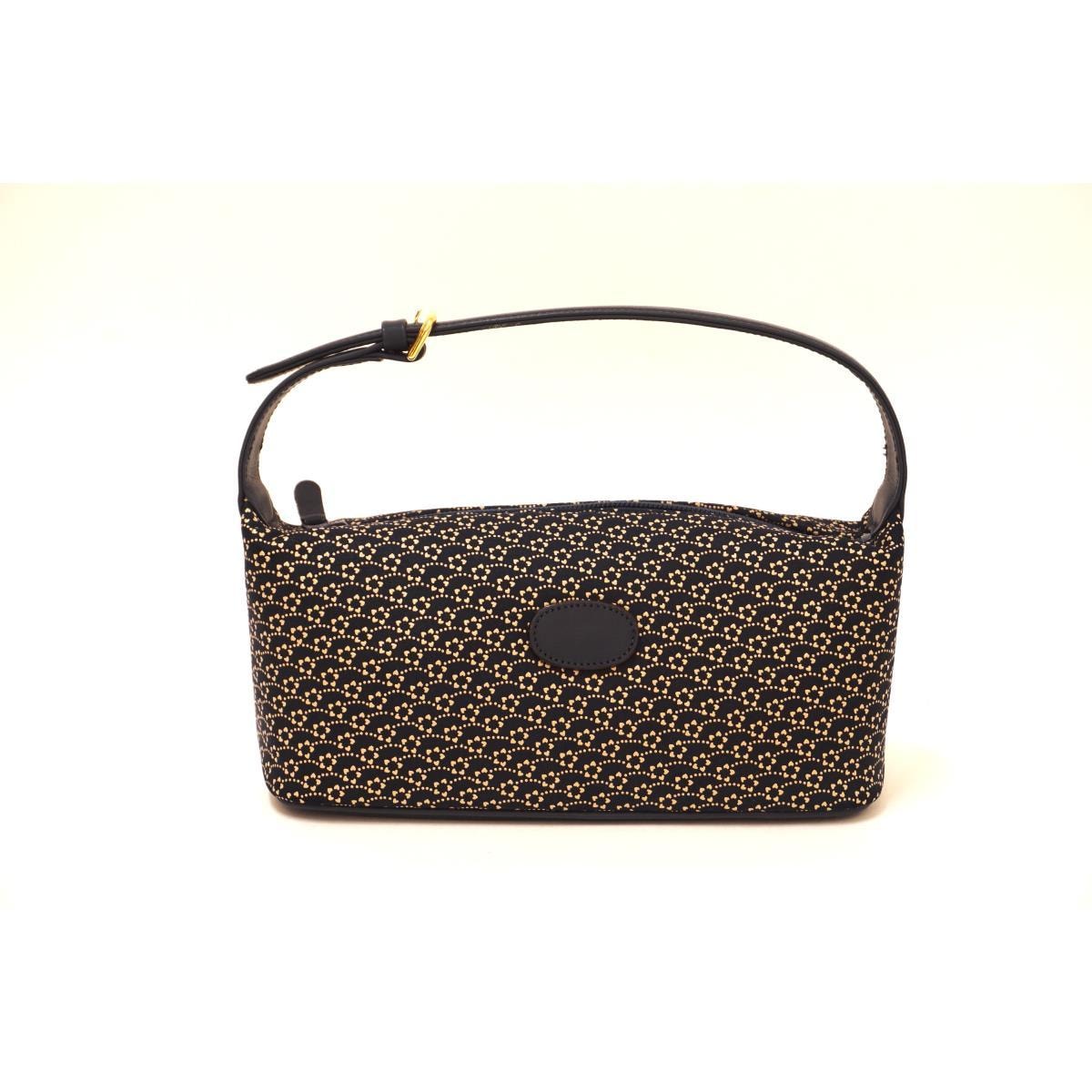 ハンドバッグ　印傳屋