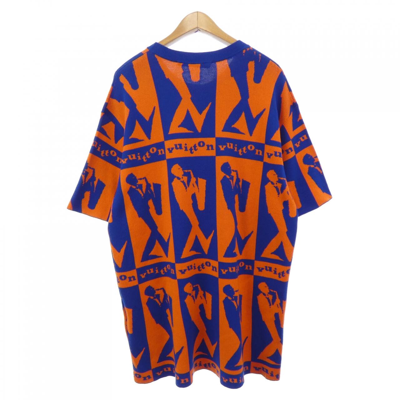 ルイヴィトン LOUIS VUITTON LVジャズフライヤーショートスリーブニットウエア HON35WOY8 ニット