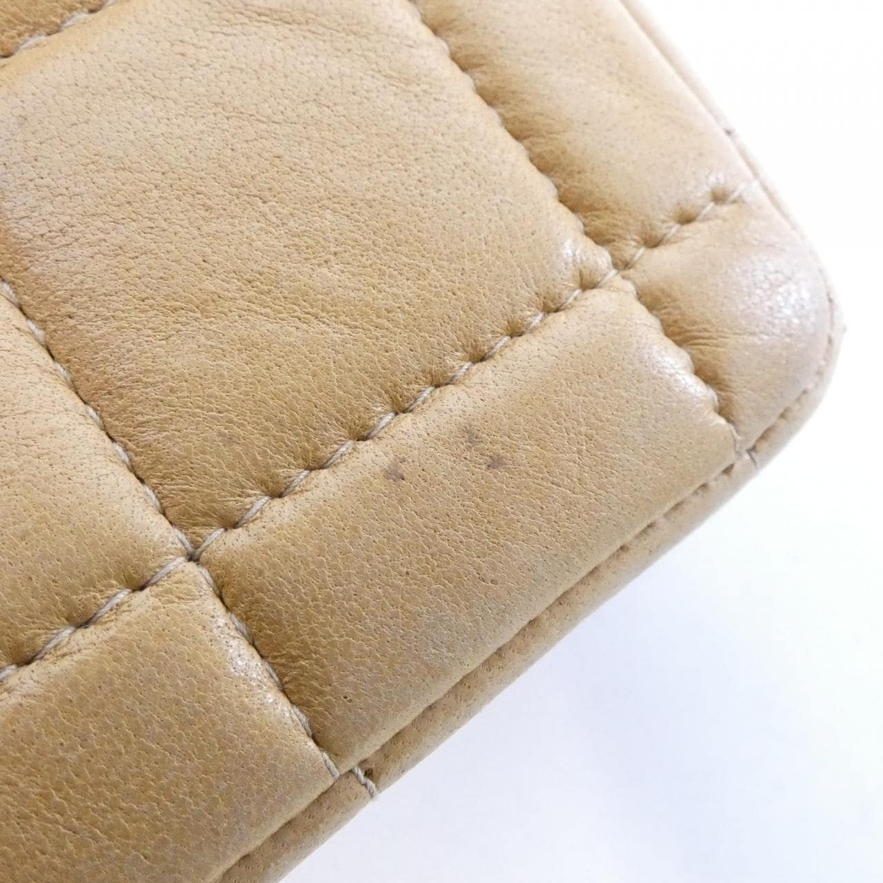 シャネル チョコバー ライン 15316 ショルダーバッグ