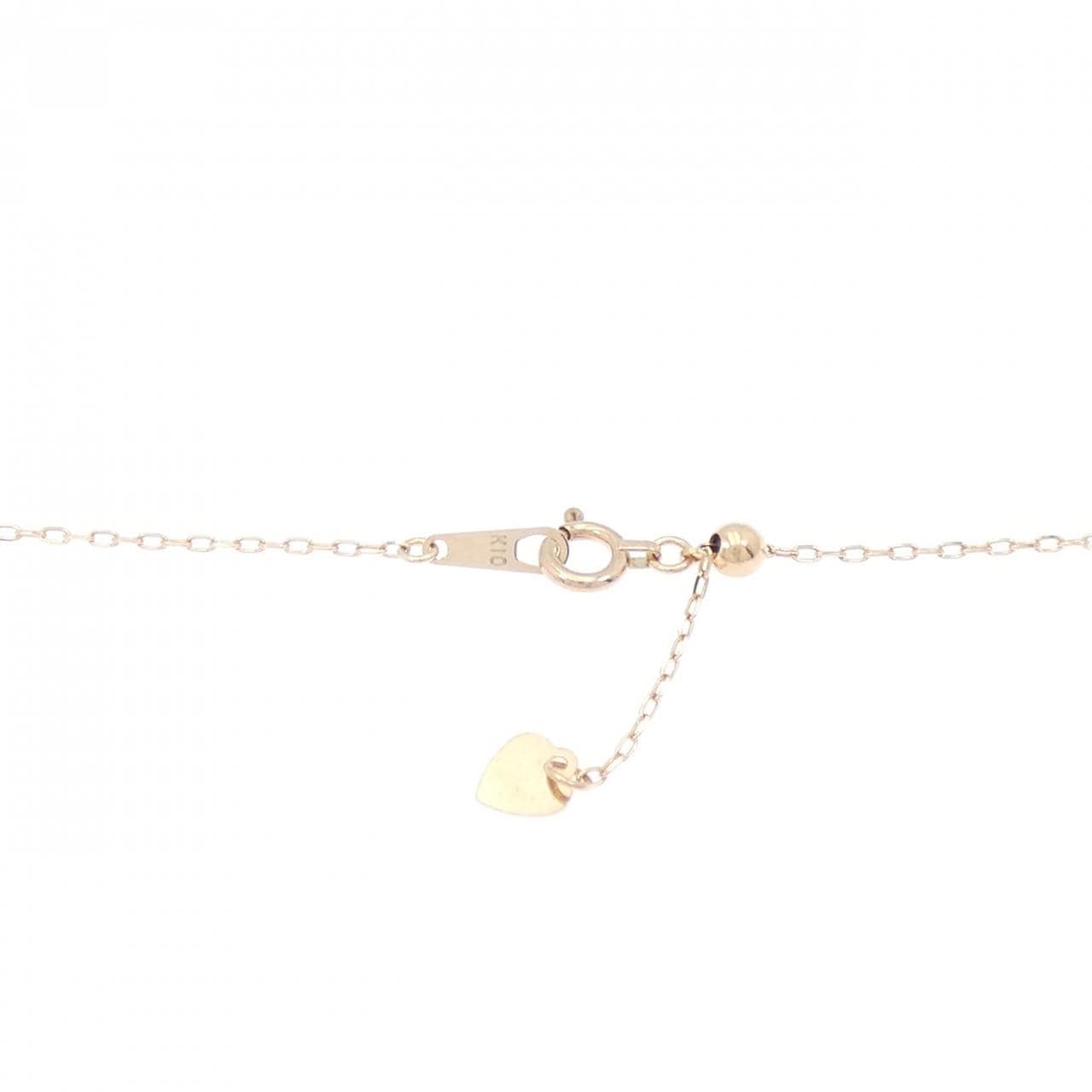 10KPG/K10PG ムーンストーン ネックレス 2.00CT