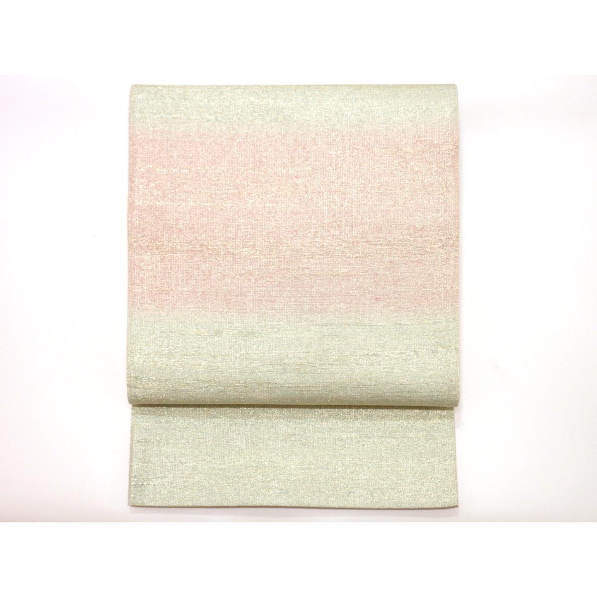 袋帯　ねん金綴錦　全通柄　リバーシブル【桝屋高尾】