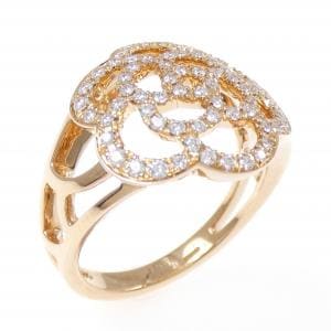 シャネル カメリア リング