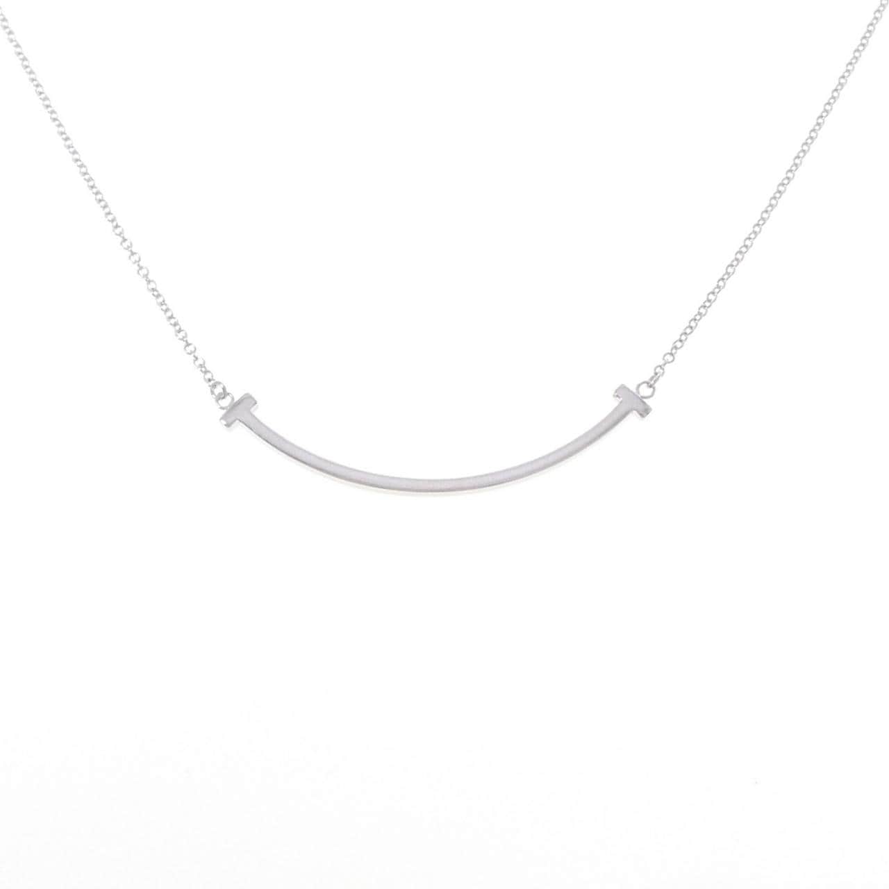 ティファニー Tスマイル スモール ネックレス