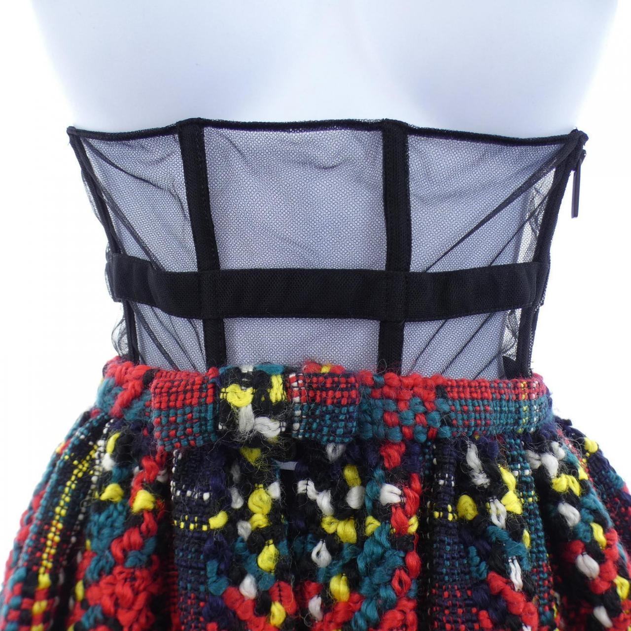 クリスチャンディオール CHRISTIAN DIOR 伊勢丹チェック 951J58A1195 スカート