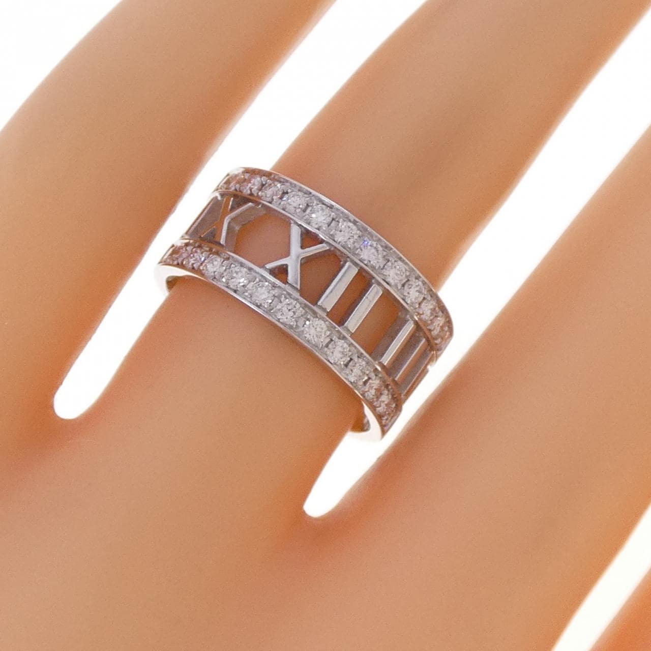 ティファニー アトラス リング