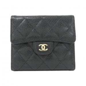 【未使用品】シャネル タイムレスクラシック ライン AP0231 財布