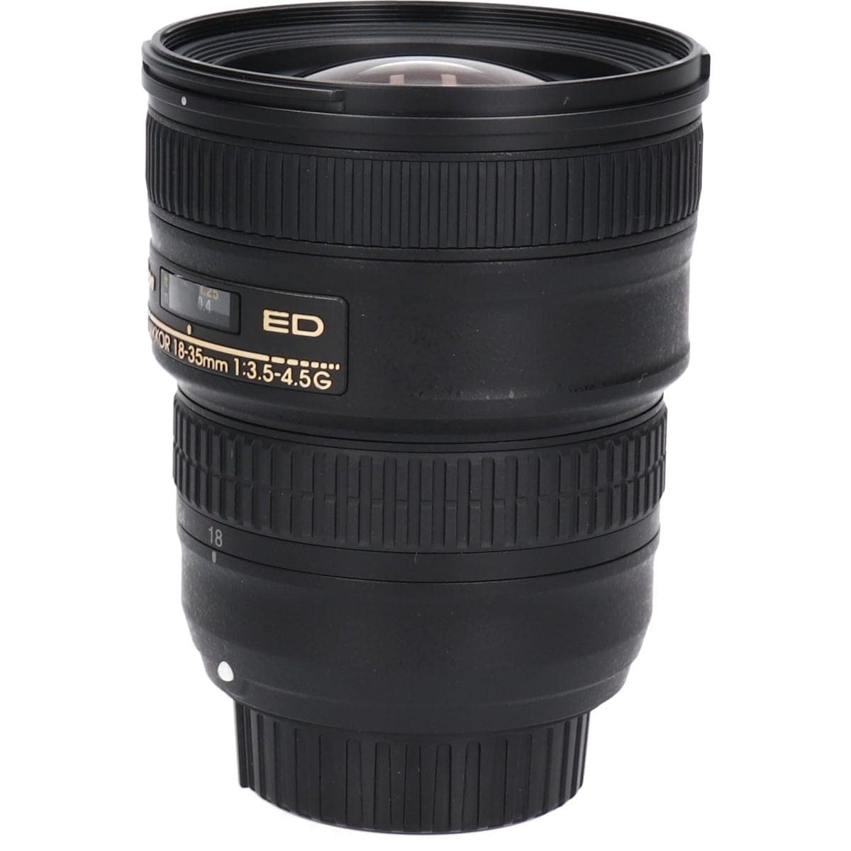ＡＦ－Ｓ１８－３５ｍｍ　Ｆ３．５－４．５Ｇ　ＥＤ