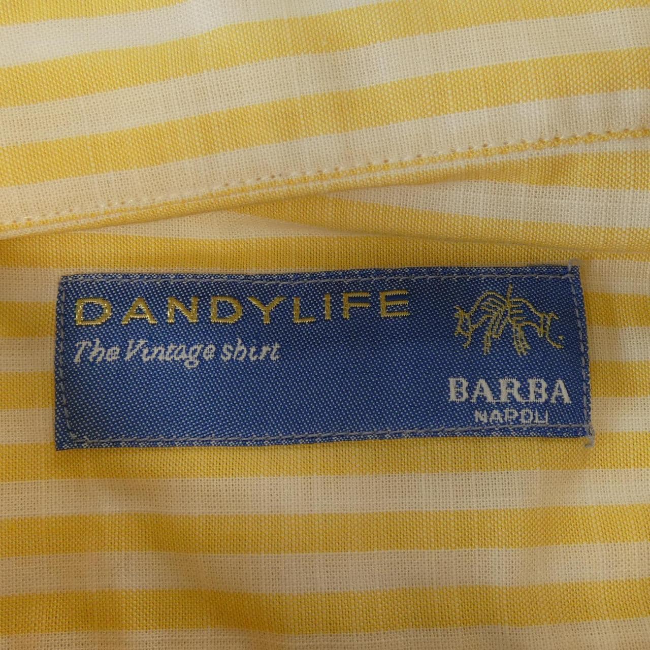 バルバ BARBA シャツ