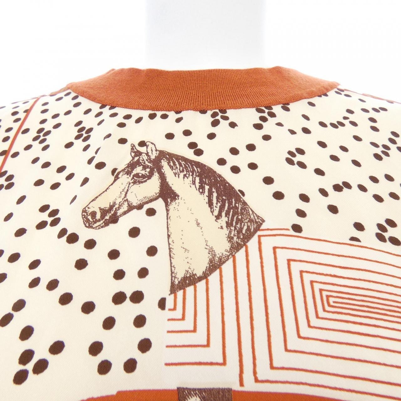 エルメス HERMES GARDE-ROBE POP 5E2805DL ツイルレーヌ トップス