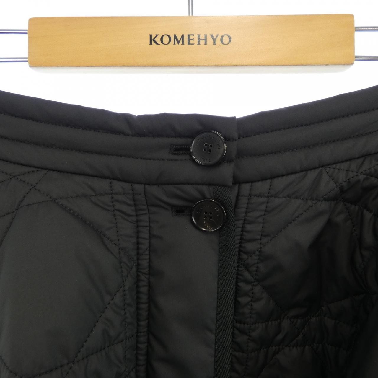 クリスチャンディオール CHRISTIAN DIOR マクロカナージュ キルティング 157J67A2827 ミディスカート スカート