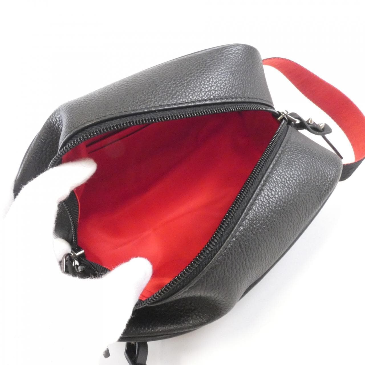 クリスチャンルブタン ブラスター 1205142 セカンドバッグ