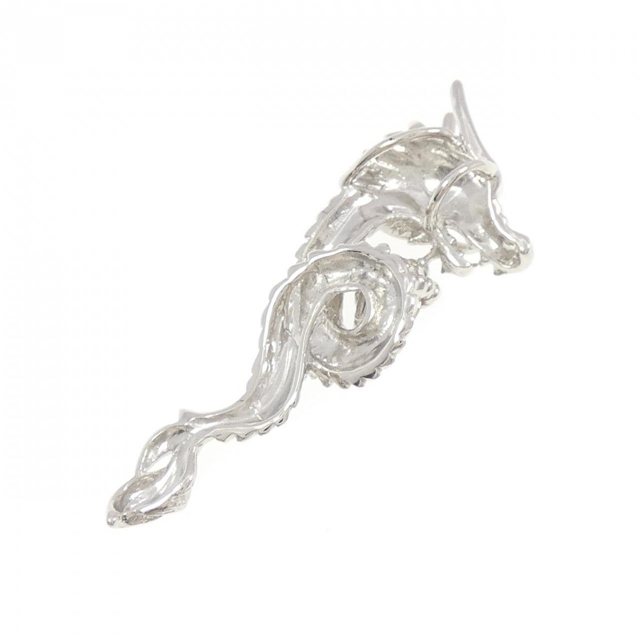 ジーエスティービー ダイヤモンド ペンダント 0.40CT