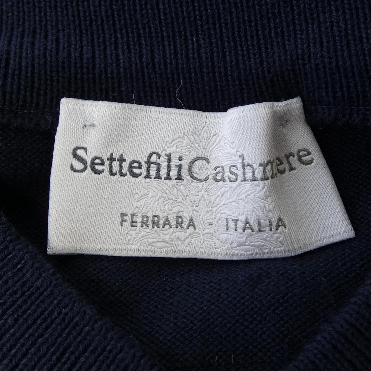 セッテフィーリカシミヤ SETTEFILI CASHMERE ニット