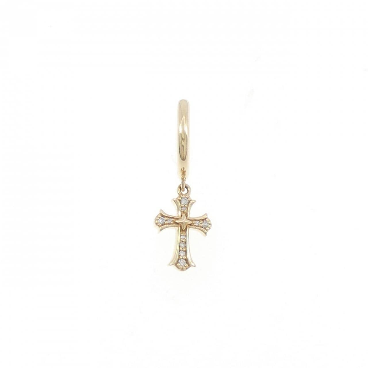 アヴァランチ ダイヤモンド ピアス 片耳