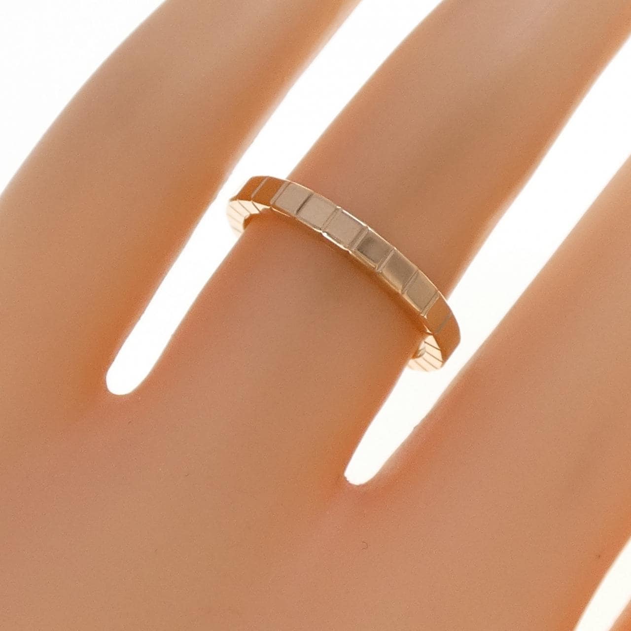 ショパール アイスキューブ リング