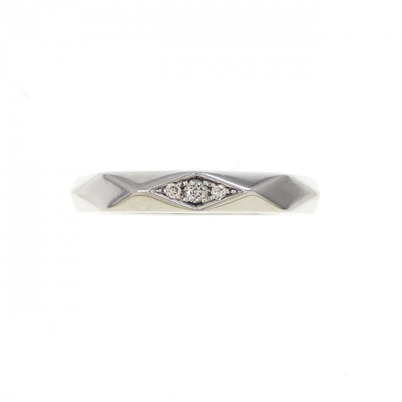 ブシュロン ファセット リング