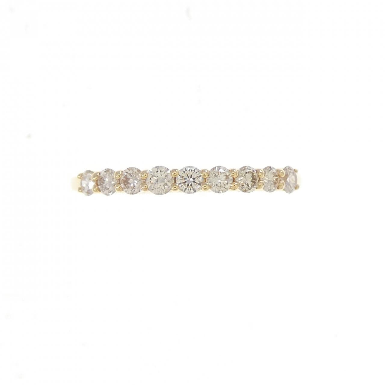 K18YG ダイヤモンド リング 0.27CT