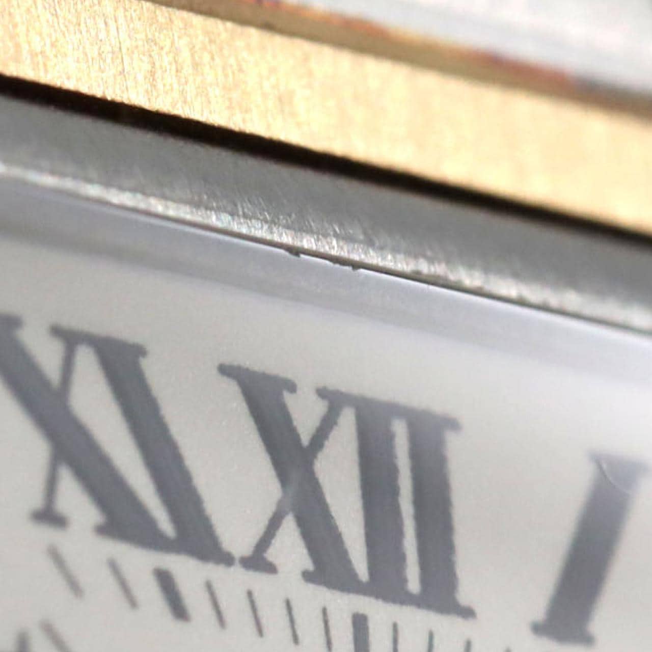 カルティエ タンクフランセーズSM コンビ W51007Q4 SSxYG クォーツ