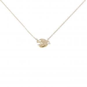 スタージュエリー ダイヤモンド ネックレス 0.01CT