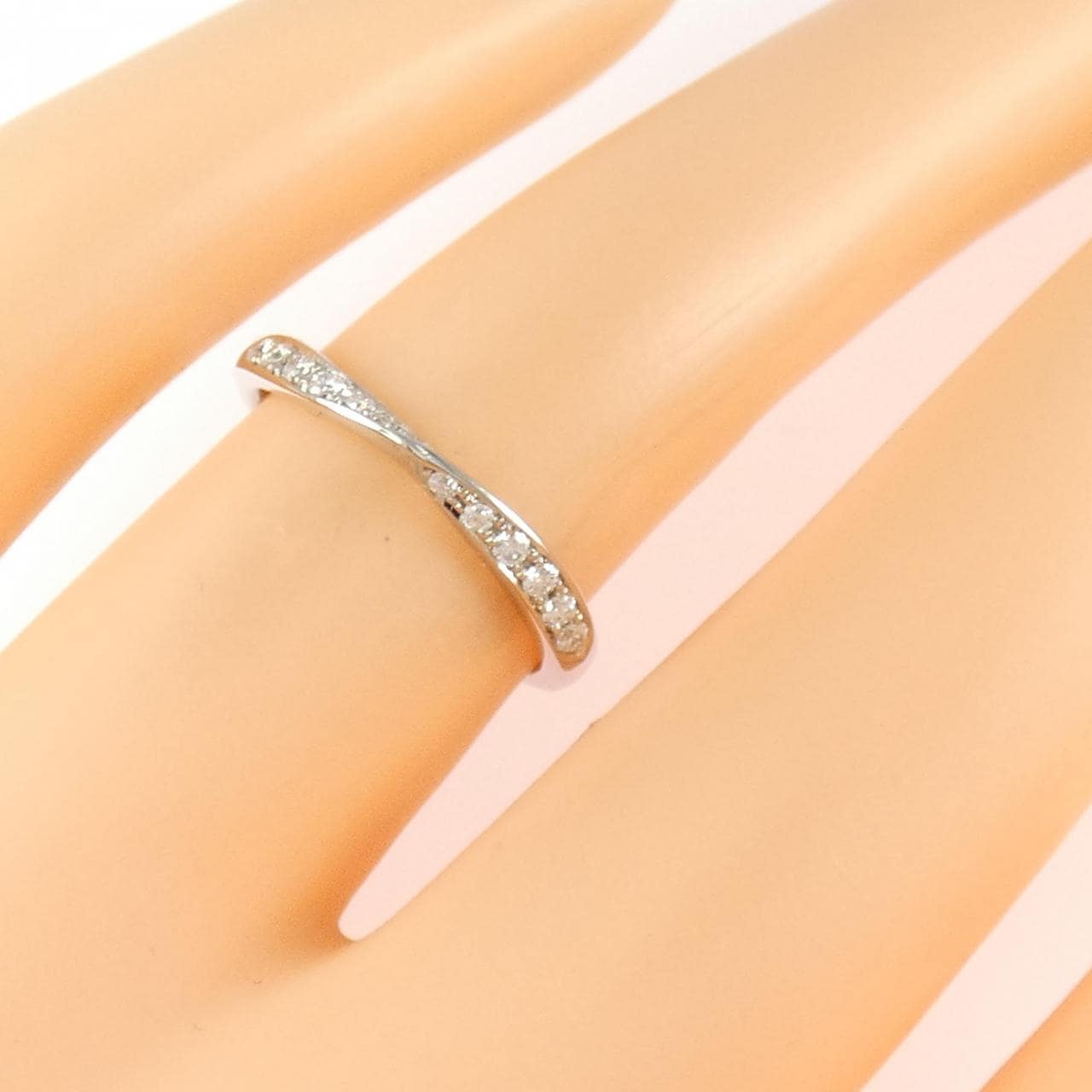 PT1000 ダイヤモンド リング 0.10CT