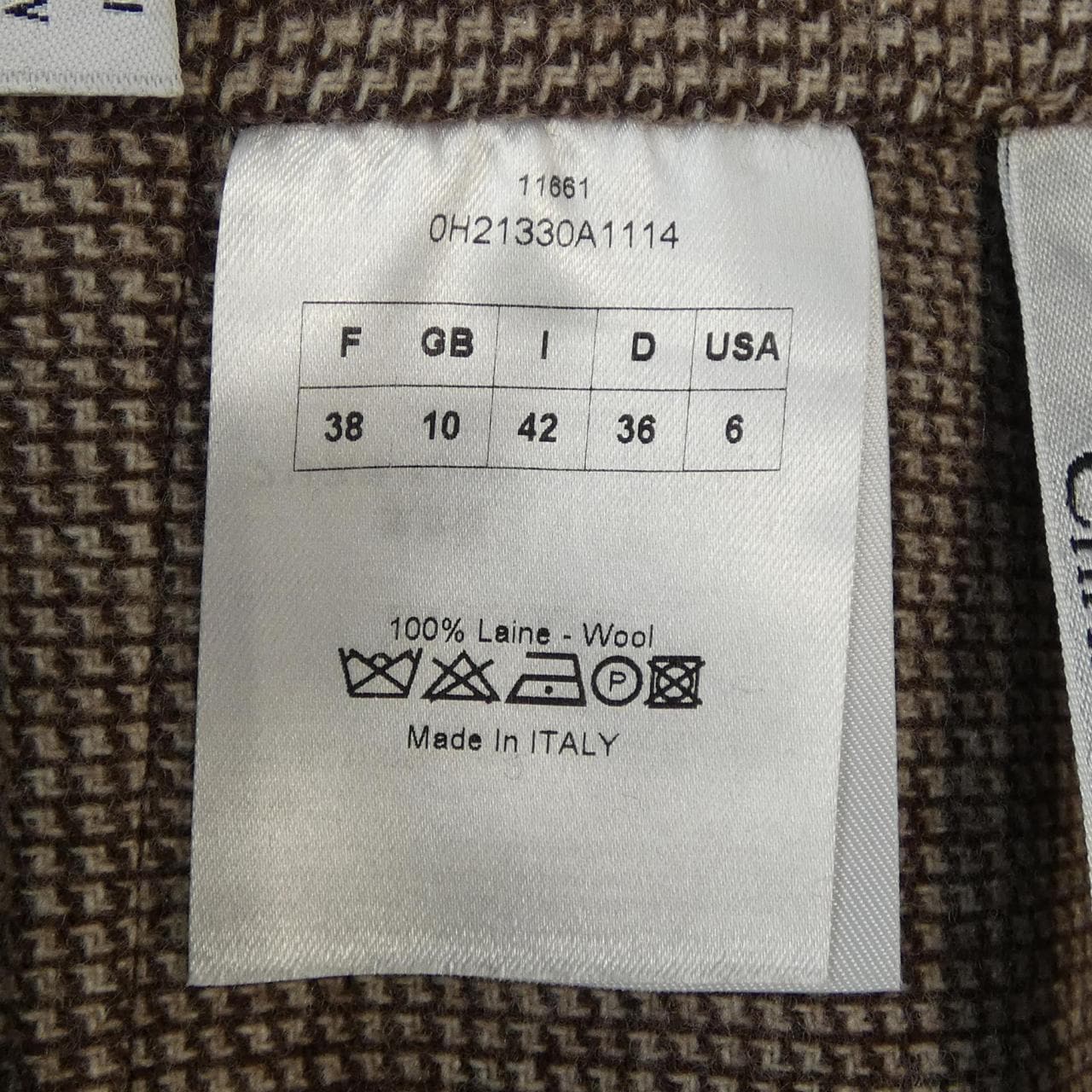 クリスチャンディオール CHRISTIAN DIOR 0H21330A1114 スカート