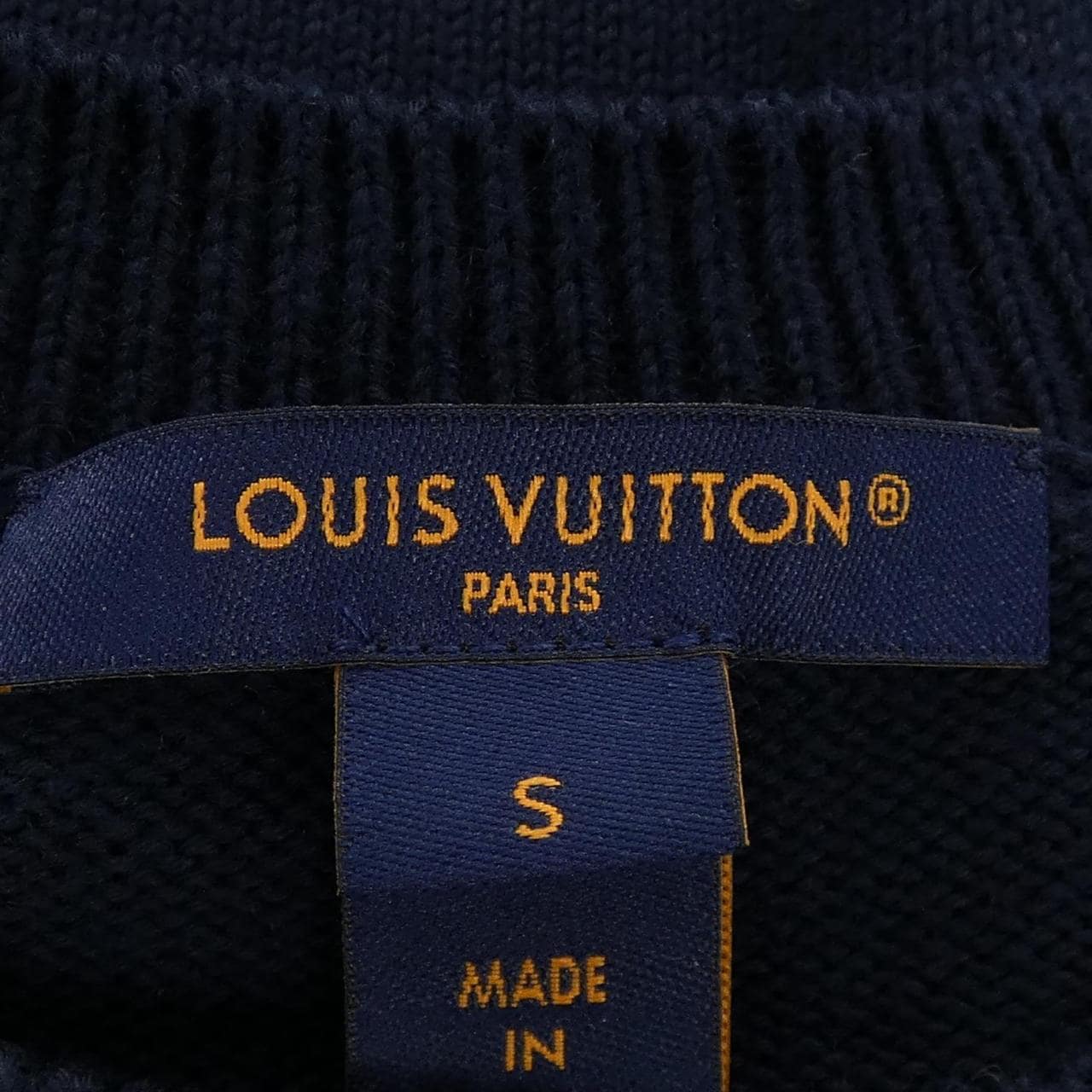 ルイヴィトン LOUIS VUITTON LOUIS 4 VUITTON ニットプルオーバー FPKL01160 ニット