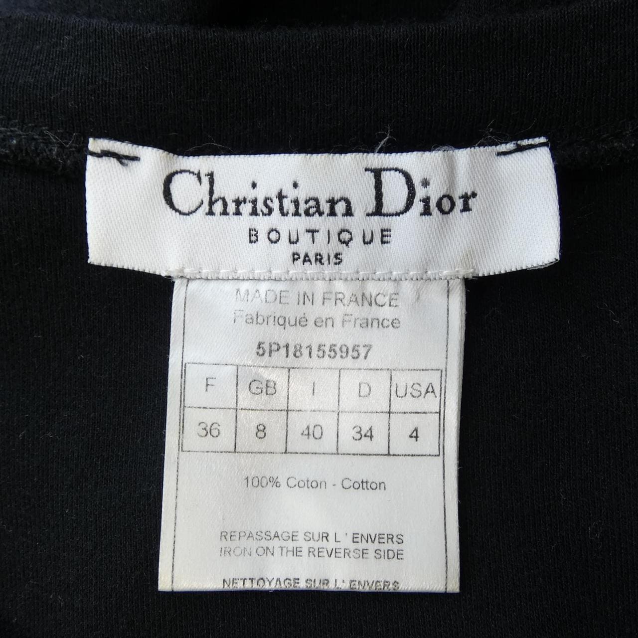 【ヴィンテージ】クリスチャンディオール CHRISTIAN DIOR I LOVE DIOR 5P18155957 Tシャツ