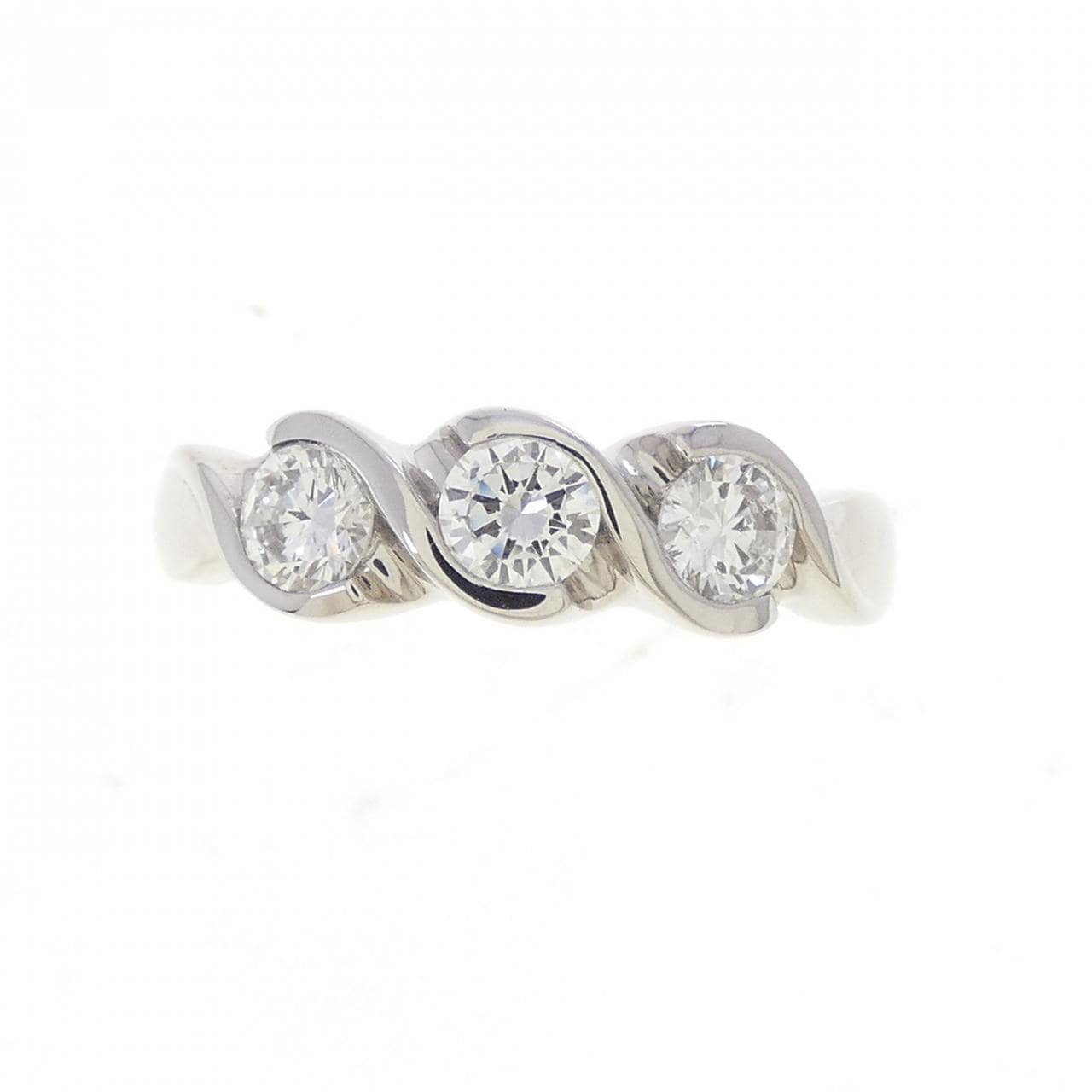 PT900 ダイヤモンド リング 0.517CT