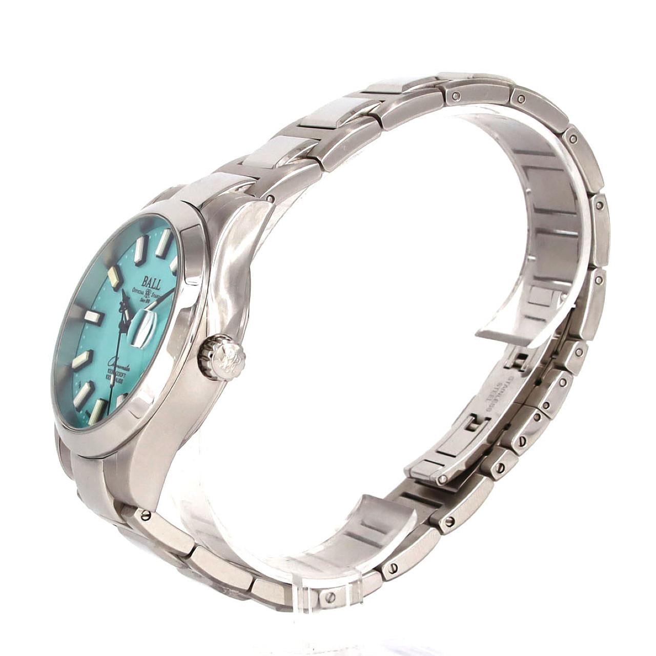 ボール･ウォッチ エンジニアマーベライトクロノメーター NM9026C-S44CJ-TQR SS 自動巻