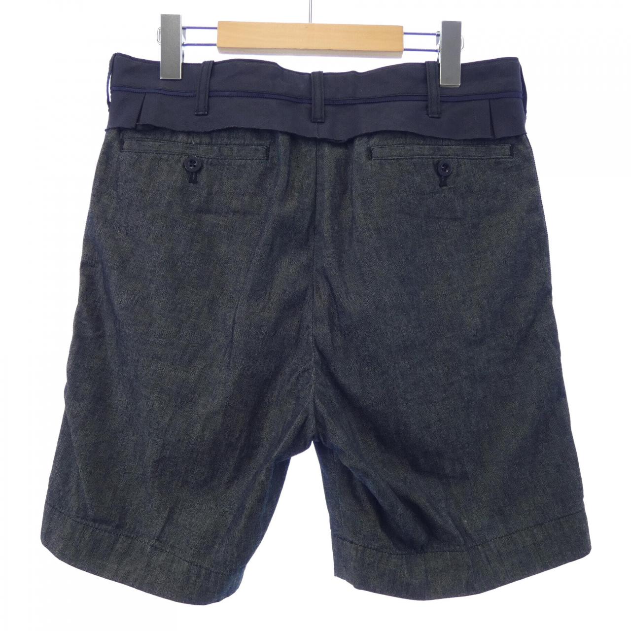 サカイ SACAI 14-00608 ショートパンツ