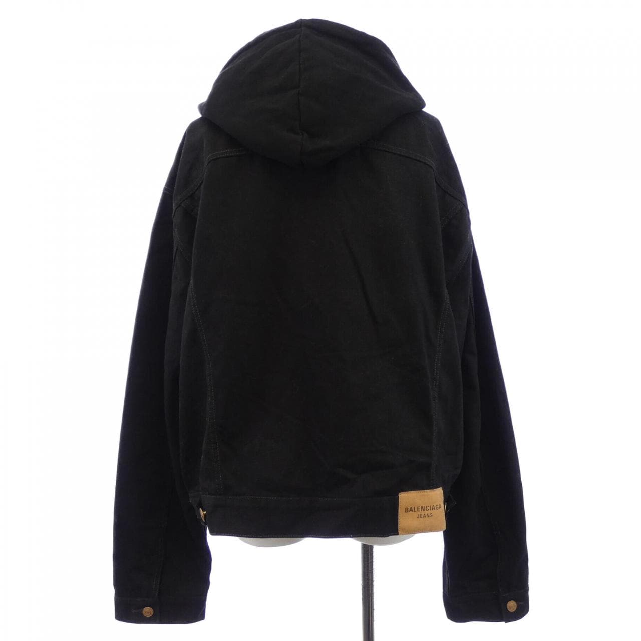 バレンシアガ BALENCIAGA 657606 TJW58 UNISEX デニムジャケット