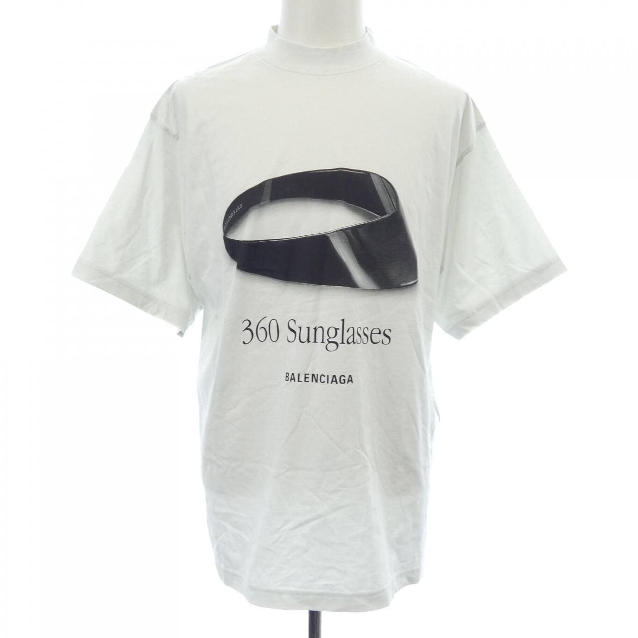 バレンシアガ BALENCIAGA 764235 TSVH8 UNISEX Tシャツ