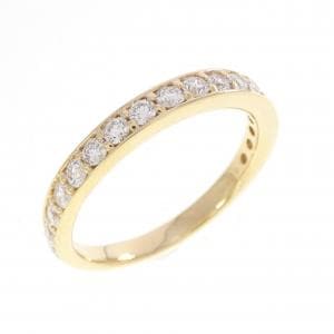 K18YG ダイヤモンド リング 0.70CT