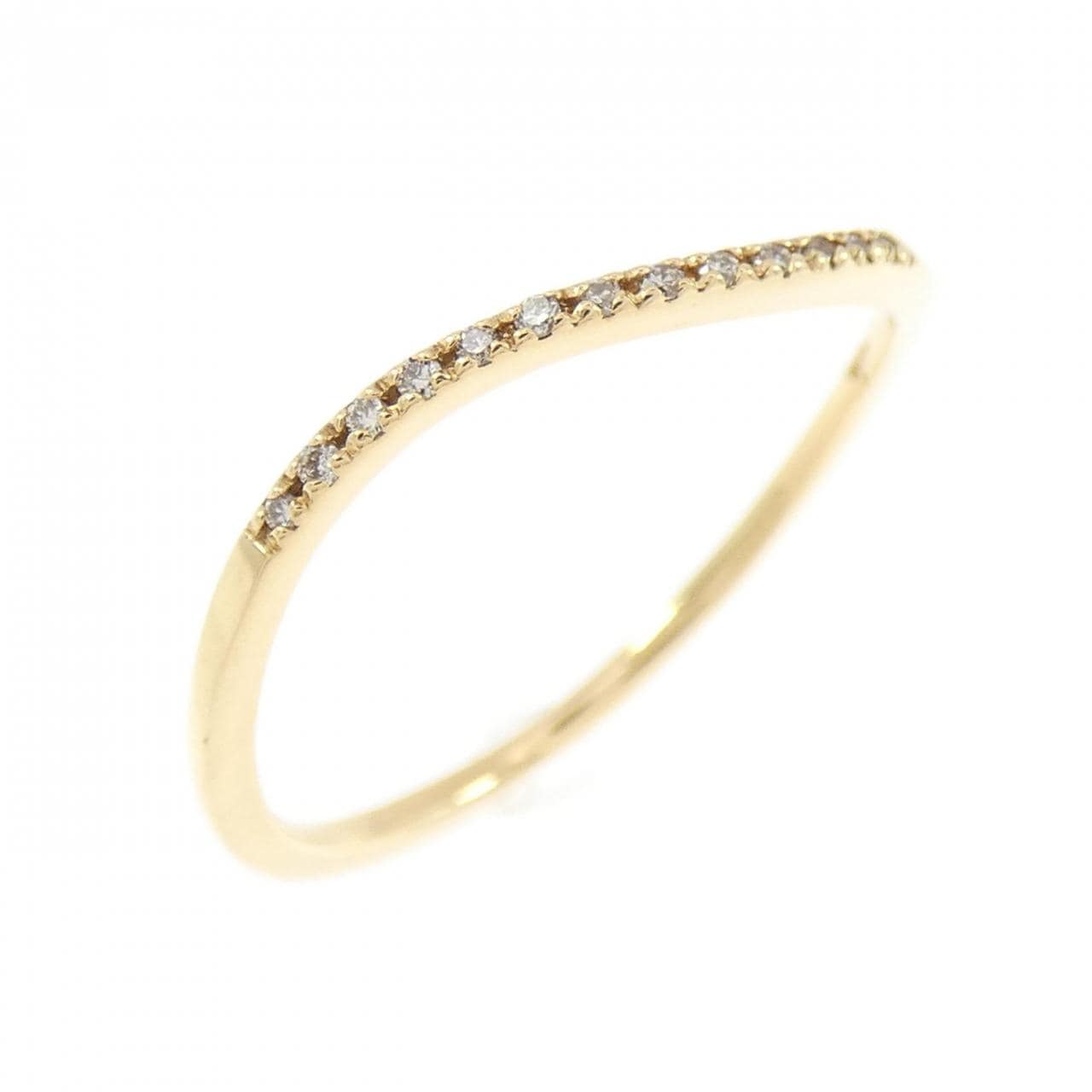 アガット ダイヤモンド リング 0.04CT