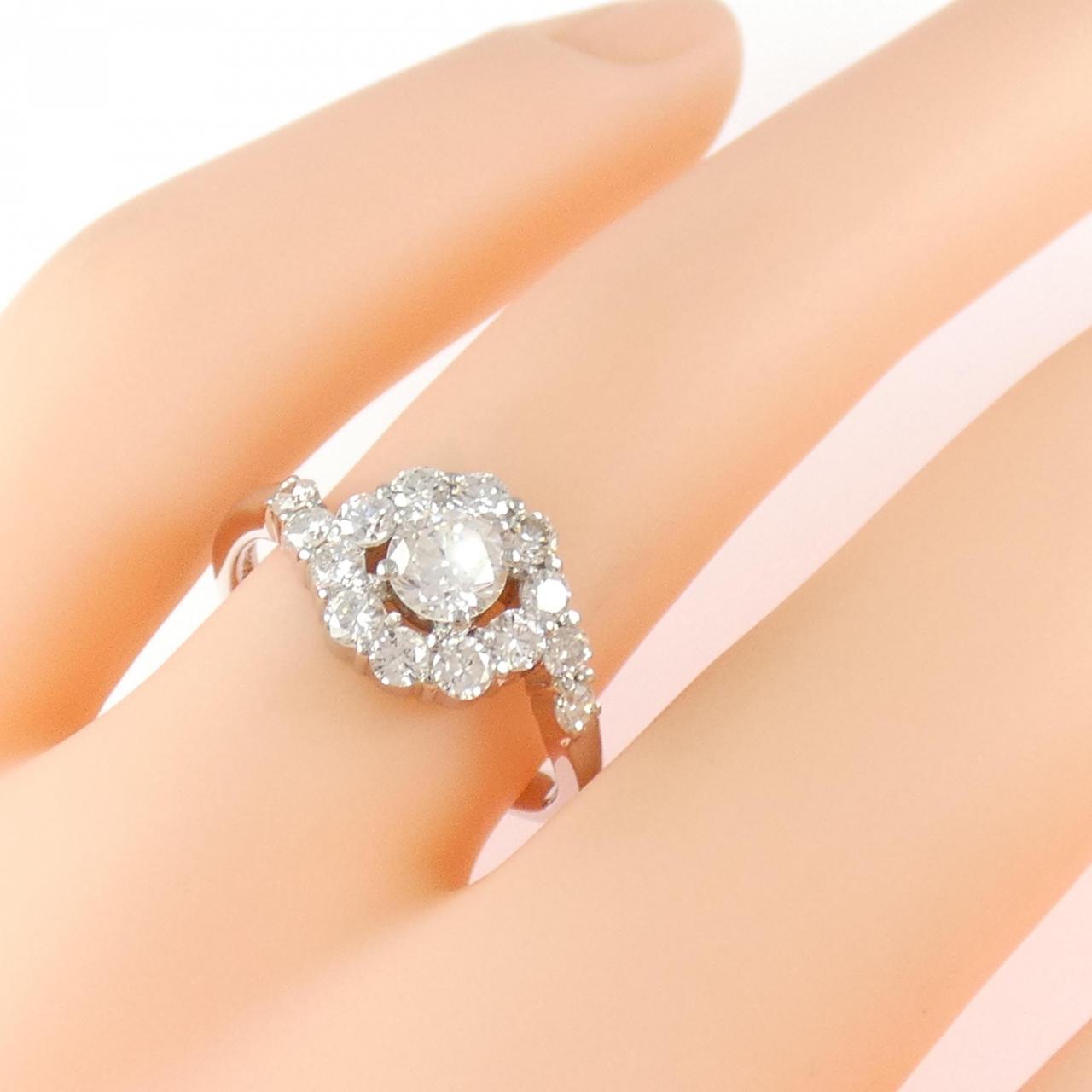 PT900 ダイヤモンド リング 1.00CT