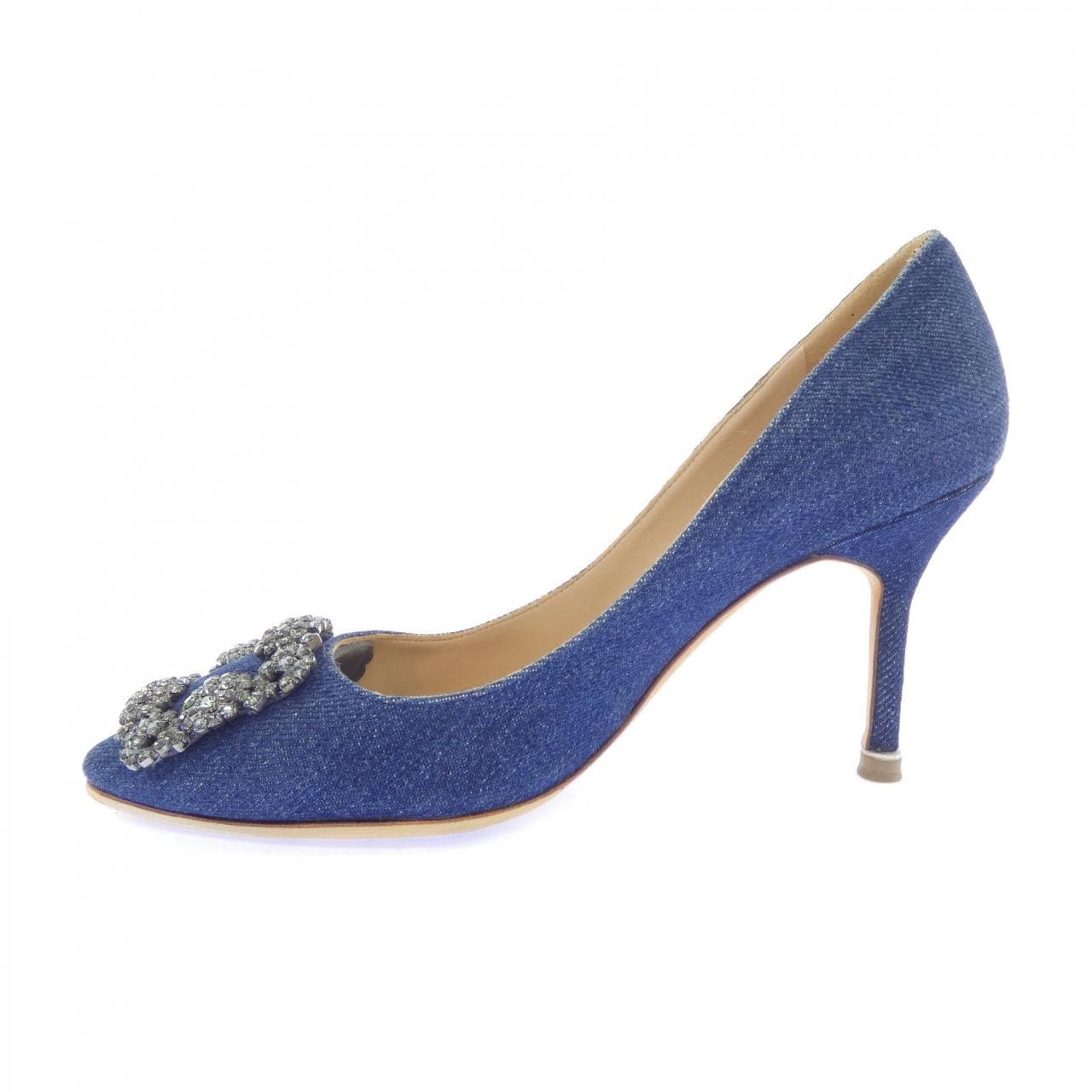 マノロブラニク MANOLO BLAHNIK パンプス