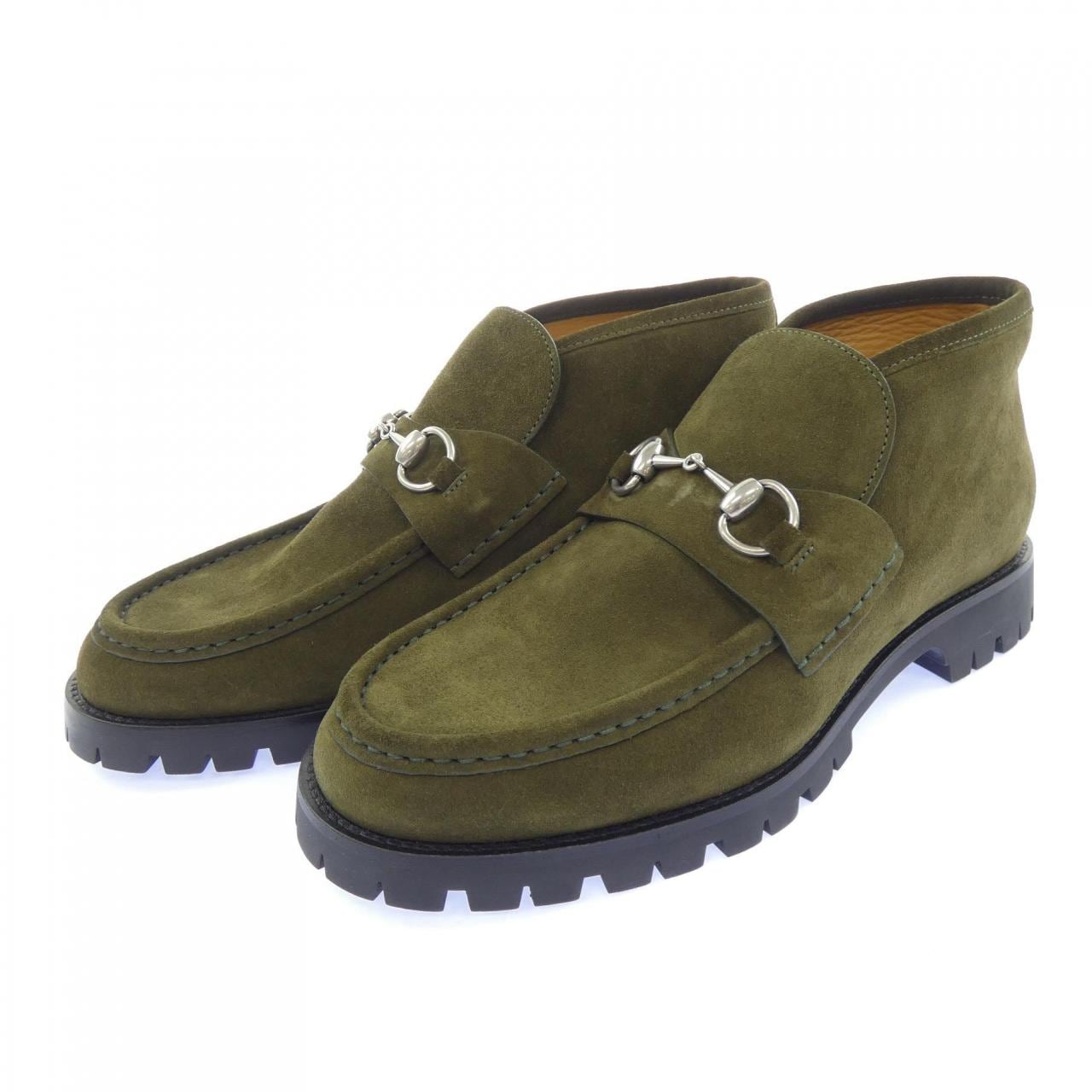 グッチ GUCCI 801057 ブーツ