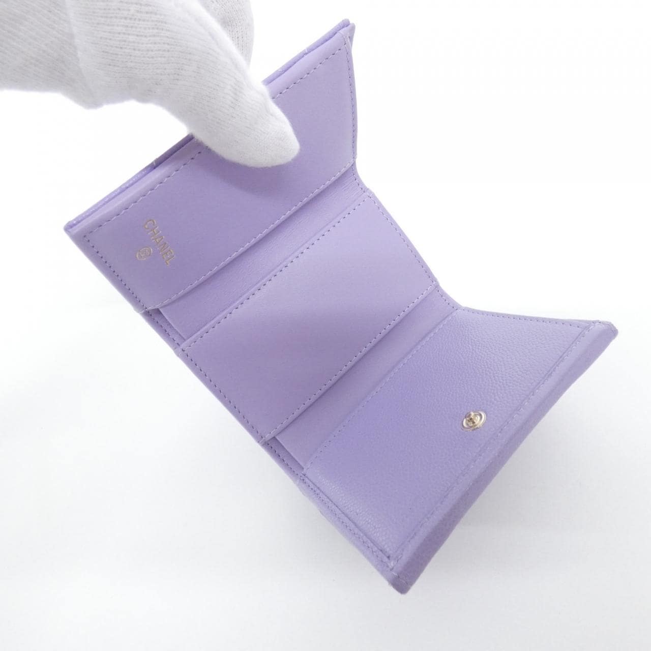 シャネル タイムレスクラシック ライン AP0230 財布