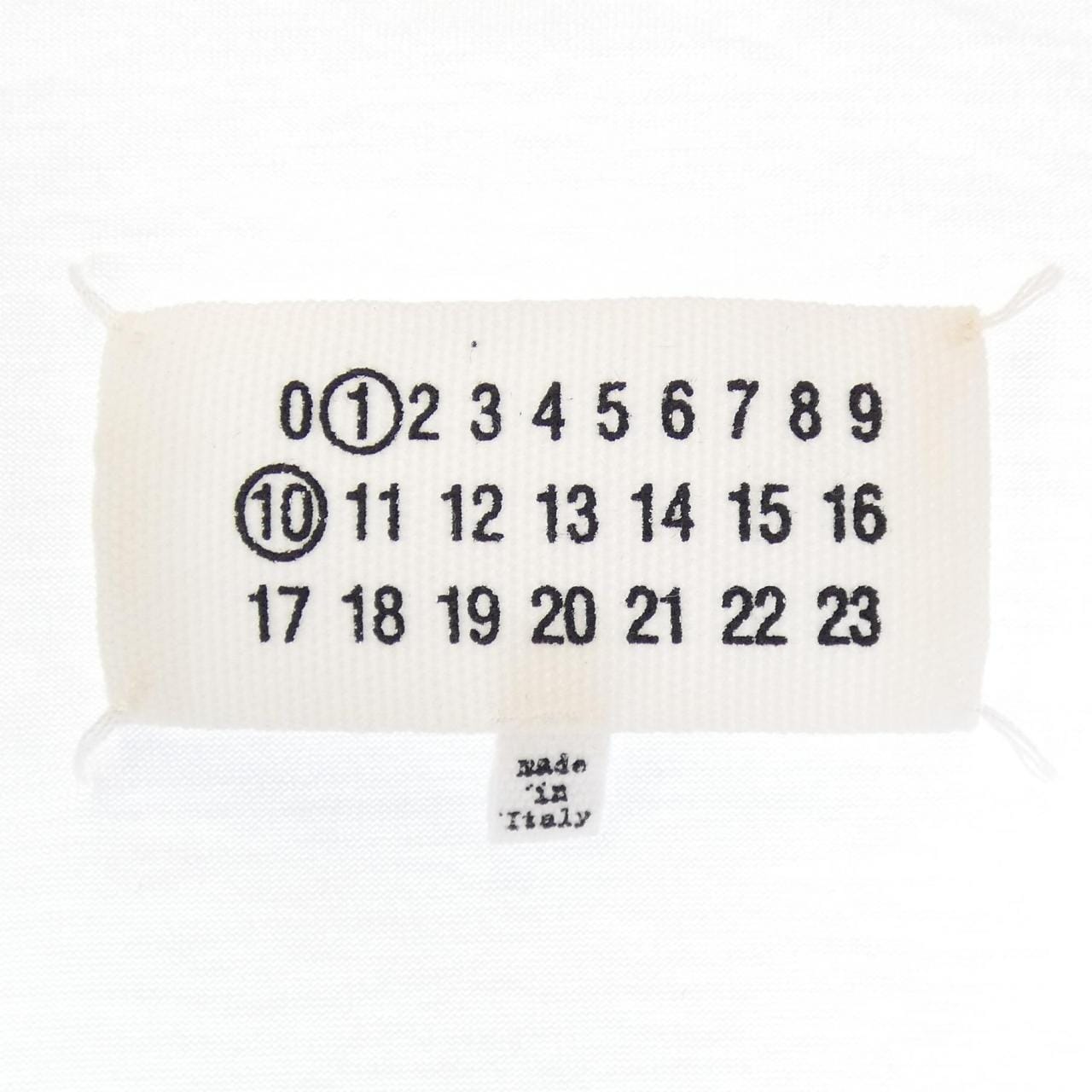 メゾンマルジェラ Maison Margiela S50GC0684 S22816 Tシャツ