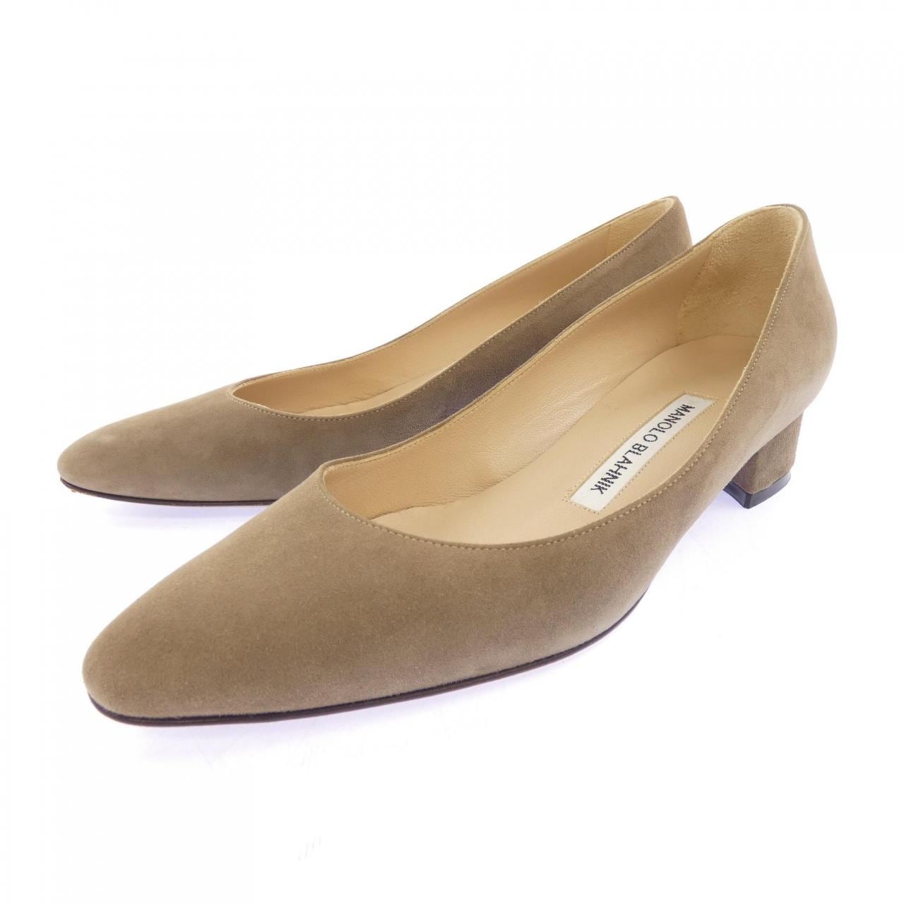 マノロブラニク MANOLO BLAHNIK パンプス
