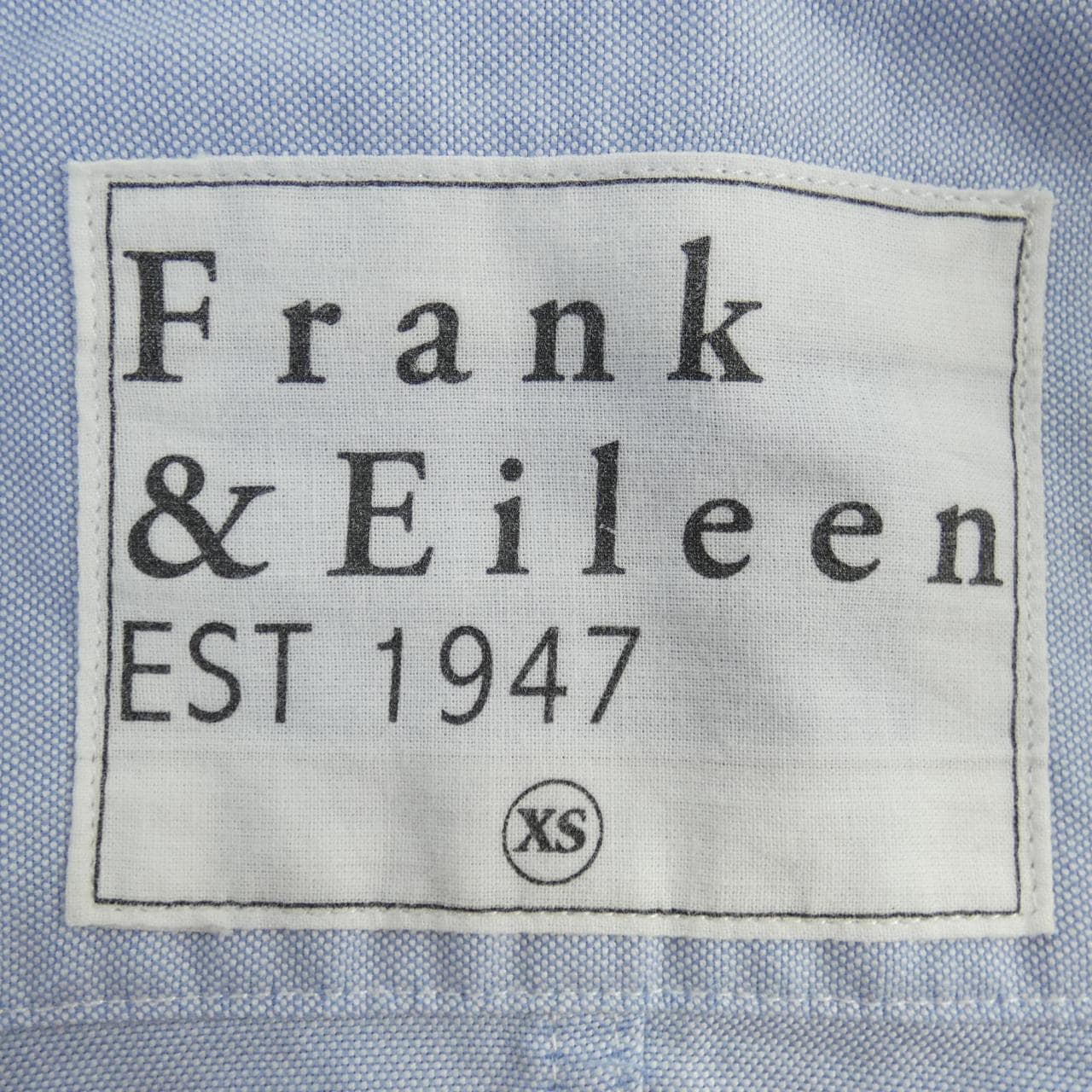 フランクアンドアイリーン FRANK&EILEEN シャツ