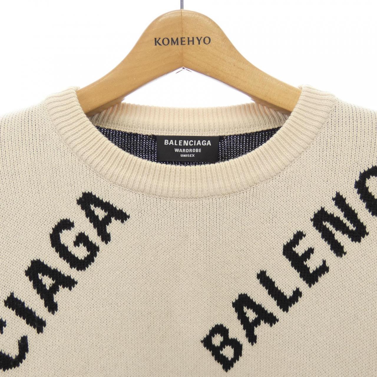 バレンシアガ BALENCIAGA WARDROBE 657401 T3200 UNISEX ニット